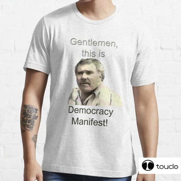 

Democracy Manifest Hot Sale Clown T Shirt Men/Women Printed Terror Fashion T-Shirts