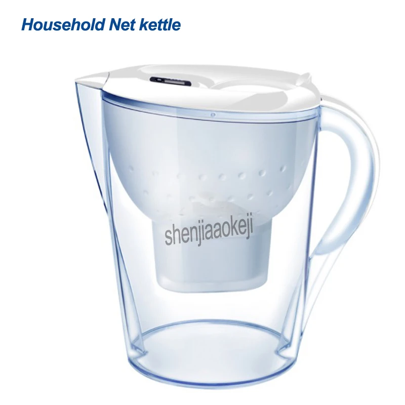 

3.5L 1pc Net kettle household tap water purifier kitchen activated carbon filter kettle