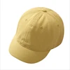 Short Brim Solid Color Dad Hat Adjustable Fashion New Unisex Hip Hop Spring Summer Soft Snapback Custom Logo Baseball Cap 6