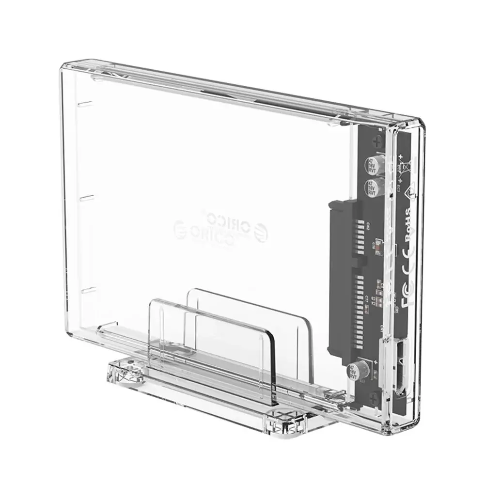 ORICO HDD чехол USB 3 1 Type-C/USB3.0 Micro B до 2 5 SATA жесткий диск SSD Внешний корпус с кронштейном