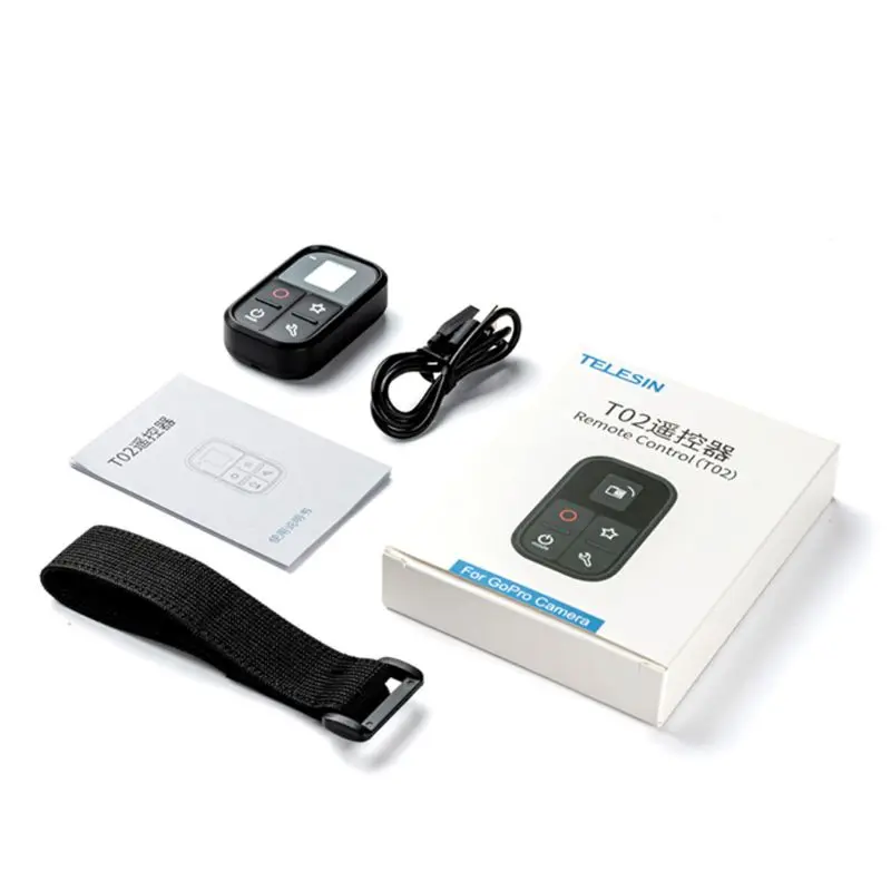 

Waterproof Magnetic Charging Port Wireless Remote Control For GoPro Hero 8 7 6 5