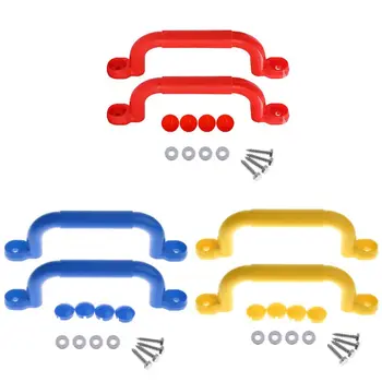 

Children Playground Nonslip Handle Mounting Hardware Kits Climbing Frame Stair Handrail Swing Outdoor Sports Toy Accessor