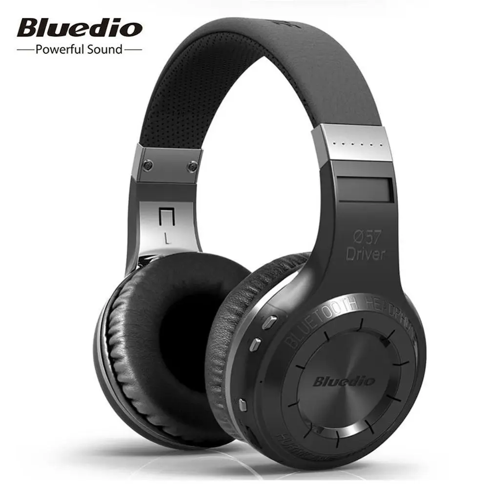 

Bluedio HIFI subwoofer Wireless Bluetooth Headphones headphone Bluetooth 5.0 Sports music headset Headband with Mic for phones