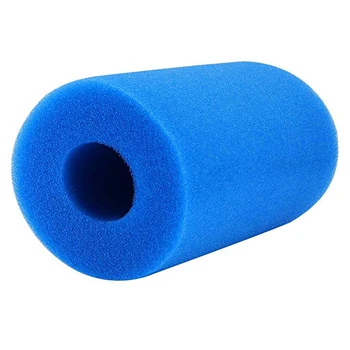 

1Pc Reusable Swimming Pool Filter Type A With Foam Cartridge For Swimming Pool Filter Replacement Filter Foam Cartridge Washable