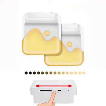 

1pcs LED PIR Motion Sensor Smart Night Light AC 100-240V for Bathroom Home Lamp Lighting Bulb US UK EU Plug Warm White