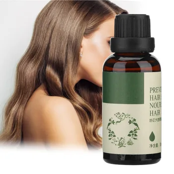 

30ml Professional Hair Care Growth Serum Oil Natural Herbal Hair Nourishing Smooth Repair Liquid Hair Loss Prevention Lotion