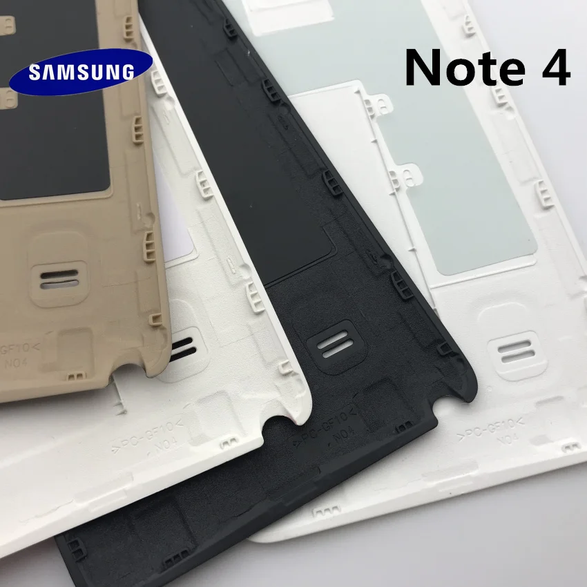 Чехол на заднюю панель для samsung Galaxy Note 4 N910 N910F N9100 N910FD, задняя крышка на батарейку, задняя крышка на дверь