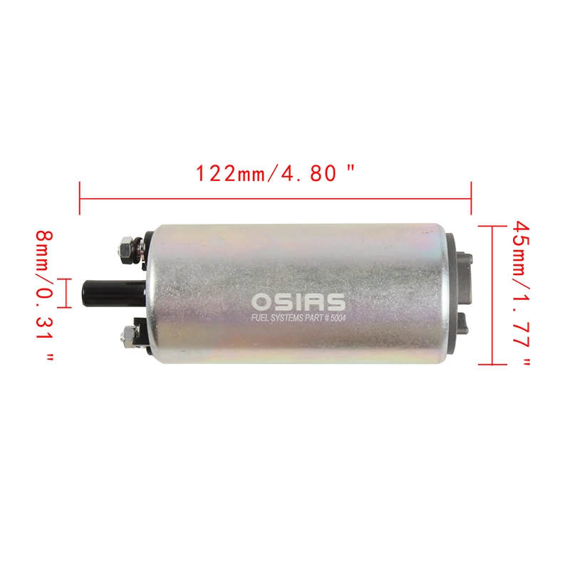 Топливный насос OSIAS Mercury Marine EFI + Комплект фильтров для установки Mariner Yamaha OEM #809088T 1