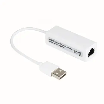 

USB Ethernet Adapter Network Card USB To Ethernet RJ45 Lan For Windows 7/8/10/XP RD9700 USB Ethernet Omputer Cables Connectors