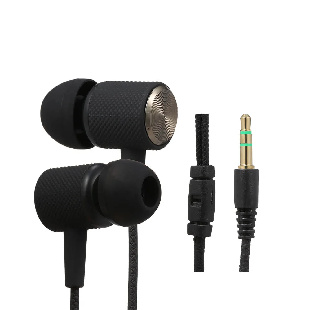 

3.5mm In Ear Earphone MP3 Sports Earbuds Wired earphone for Smart Phones