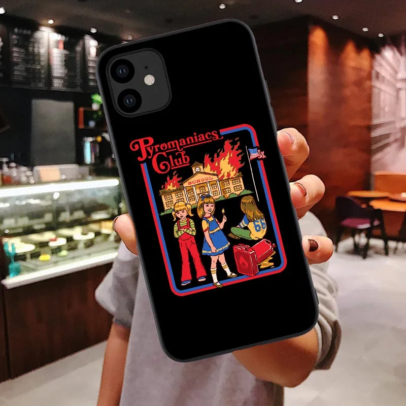 Чехол для телефона iPhone 11 Pro Max 2019X6 6s 7 8 Plus XS Max XR Забавный Хэллоуин сатана винтажный Let's Summon Demons мягкий чехол из ТПУ - Цвет: TPU