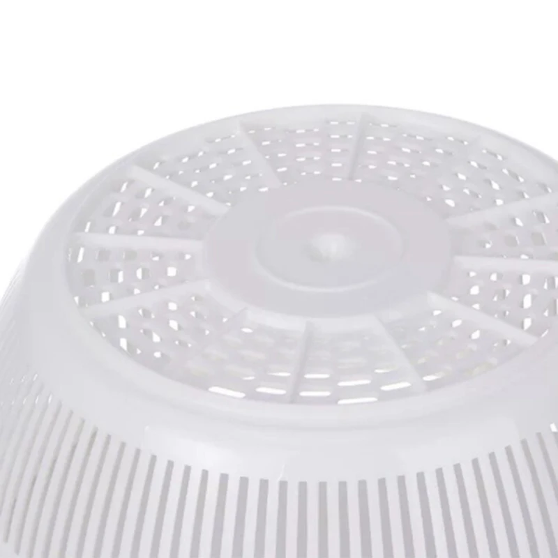 Salad Tools Bowl Vegetables Dryer Salad Spinner Fruit Wash Clean Basket Drain Basket Kitchen Tools Dryer Vegetables and Fruits W
