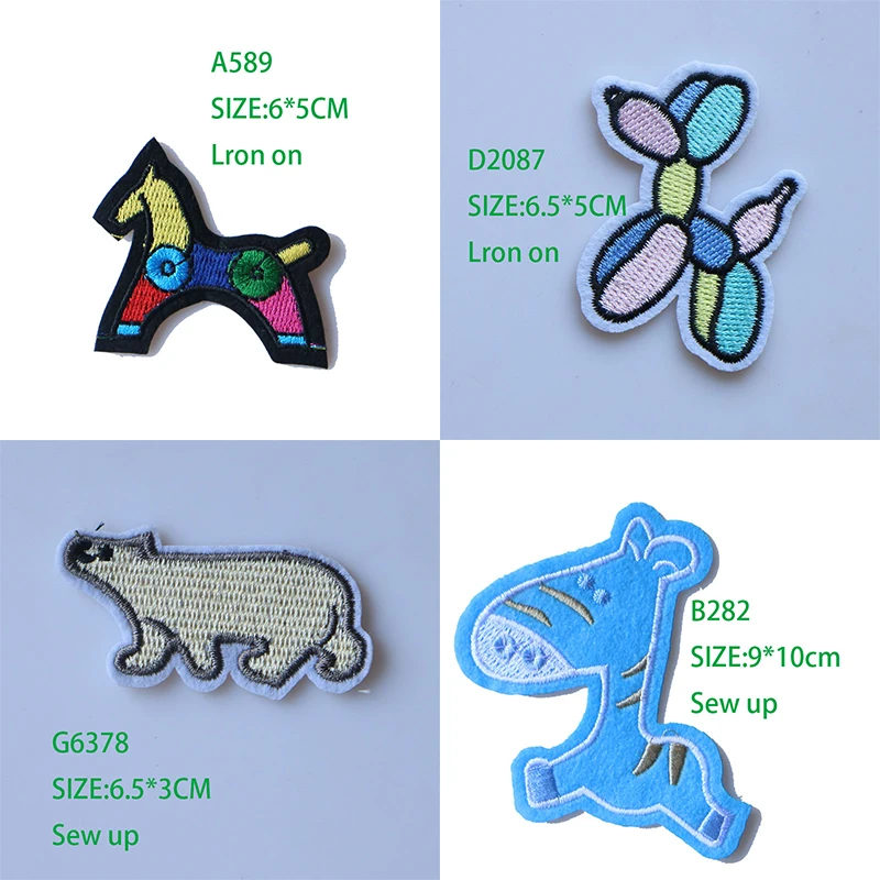 Симпатичный воздушный шар собака белый медведь трояньская лошадь значок аниме