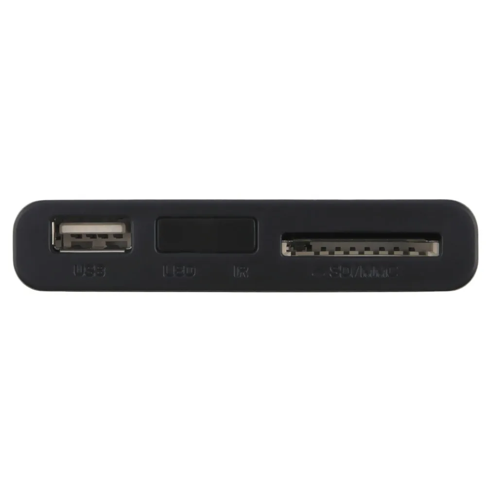 Мини Full 1080p HD медиаплеер MPEG/MKV/H.264 HDMI AV USB+ пульт с поддержкой MKV/RM-SD/USB/SDHC/MMC HDD-HDMI