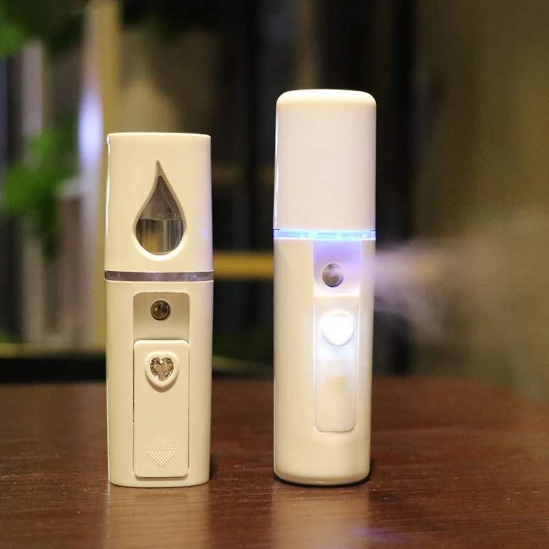 Косметический аппарат для отпаривания лица с usb зарядкой удобный увлажнитель