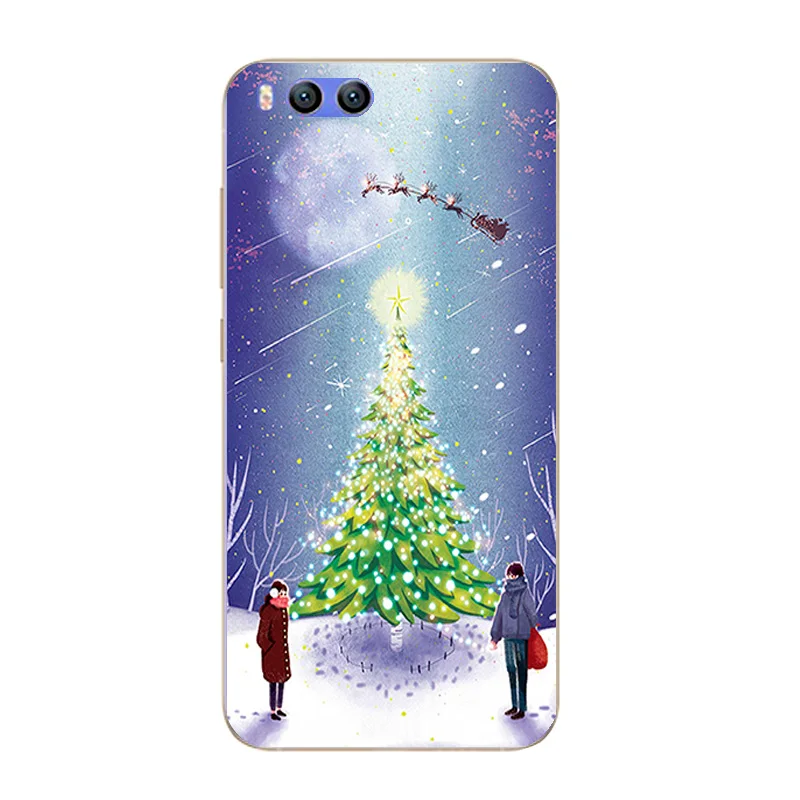 Чехол для телефона Xiaomi 6 чехол 4c/4i Redmi 4X Note 5A Pro 4 мягкий ТПУ Merry X'mas|case s|note 5 phone casecase m