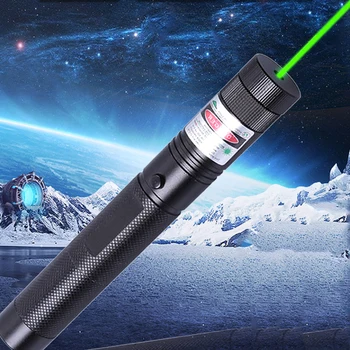

5mw Laser Pointer Pen 532nm High Power Lazer Pen Glare Laser Outdoor Flashlight Lazer Green Hunting Laser Sight Device