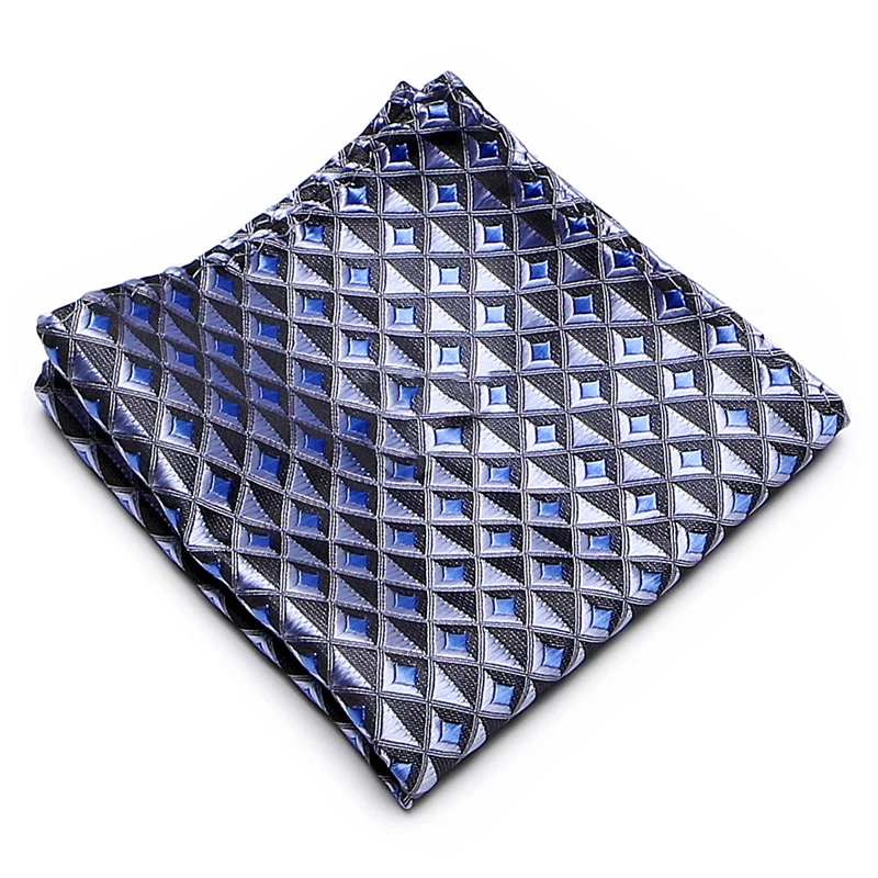 Newest style  Brand Factory Sale Top grade  Pocket Square Paisley Dropshipping Clothing accessories Memorial Day Fit Workplace