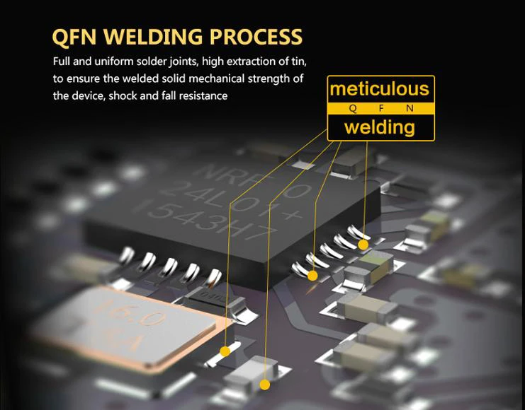 2 шт./лот 2,4 ГГц 100 МВт Полный дуплексный, подключаемый UART модуль Nrf24l01p приемопередатчик Nrf24l01 Rf модуль с Pa и Lna беспроводной приемник