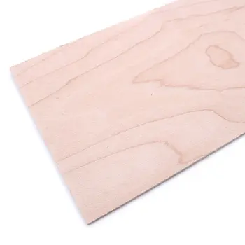 

2 Pcs/set Wooden Acoustic Folk Guitar Head Veneer Sheets Musical Instrument Parts Accessories PXPF