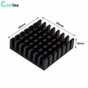 10pcs 28x28x8mm Aluminum Heatsink Heat Sink Radiator Cooling for Electronic Chip IC VRM With Thermal Conductive Tape ► Photo 2/6