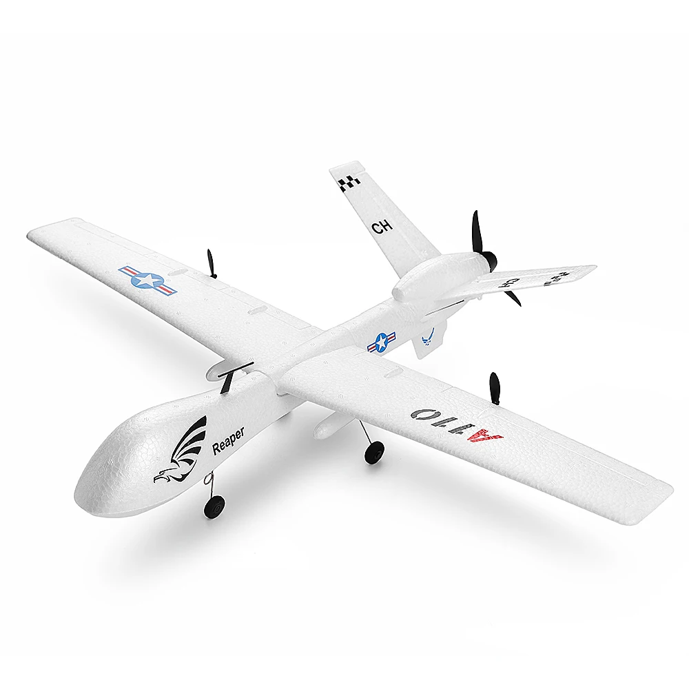 Радиоуправляемый Дрон XK A110 2,4G 565 мм 3CH RC самолет с фиксированным крылом RC Самолет RC самолет открытый игрушки для детей