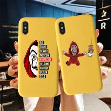 Испания ТВ ла Каса де papel конфеты Мягкий ТПУ силиконовый чехол для телефона huawei p30 pro p30 lite p20 pro p10 mate 20 p10 lite honor 9