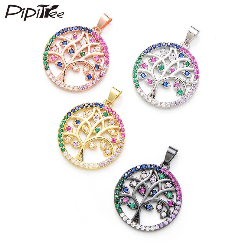 Роскошный разноцветный кулон Pipitree из фианита для изготовления ювелирных изделий