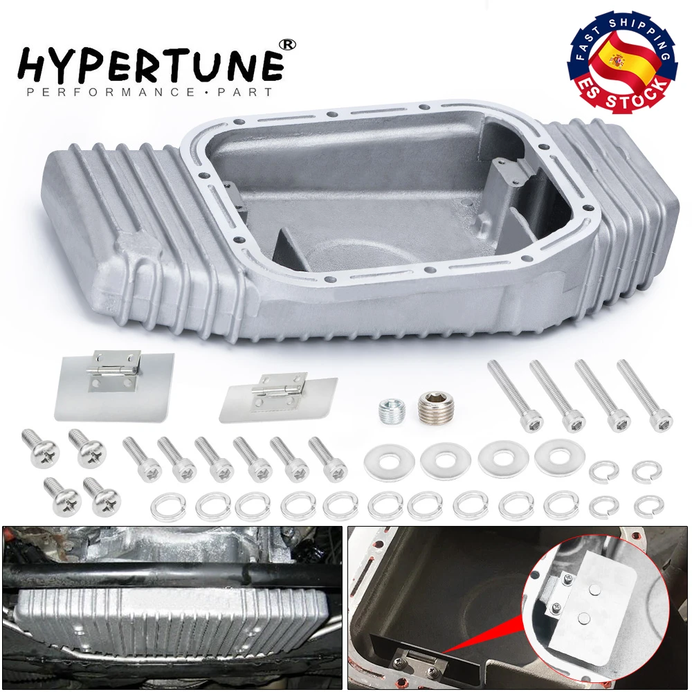 High Capacity Cast Aluminium Baffled Oil Sump Pan Upgrade For 02 Nissan Sr Srdet S13 S14 S15 Silvia 240sx 180sx Op49 Fuel Supply Treatment Aliexpress