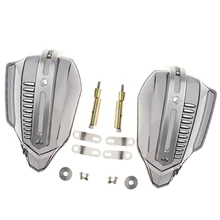 2xUniversal мотоциклы рукавицы руль управления для мотоциклов ручной кисточки гвардии ручки защитное устройство ветрового стекла защитная пленка