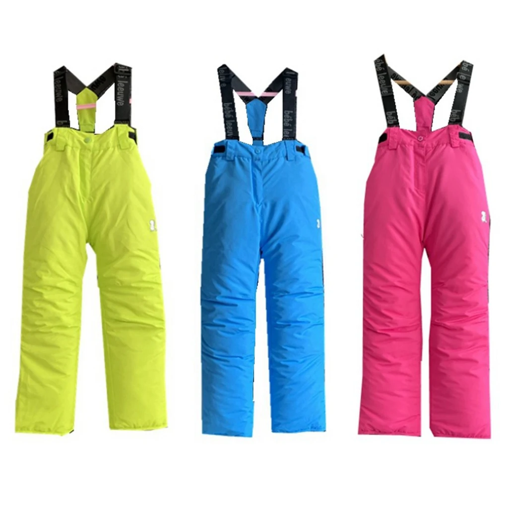 Child Snowsuits Overalls Ski Suits Jackets Coats Winter Waterproof Skisuit