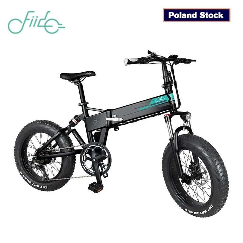 IN STOCK FIIDO M1 Folding Mope Electric Bike 36V 12.5Ah 250W 20 Inches 24km/h Top Speed 80KM Mileage Bicycle E-bike | Спорт и