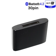 30 Pin мини беспроводной CSR Bluetooth 4,2 A2DP музыкальный аудио приемник адаптер для Yamaha CRX-040 TSX130 TSX70 PDX13 30 контактный динамик