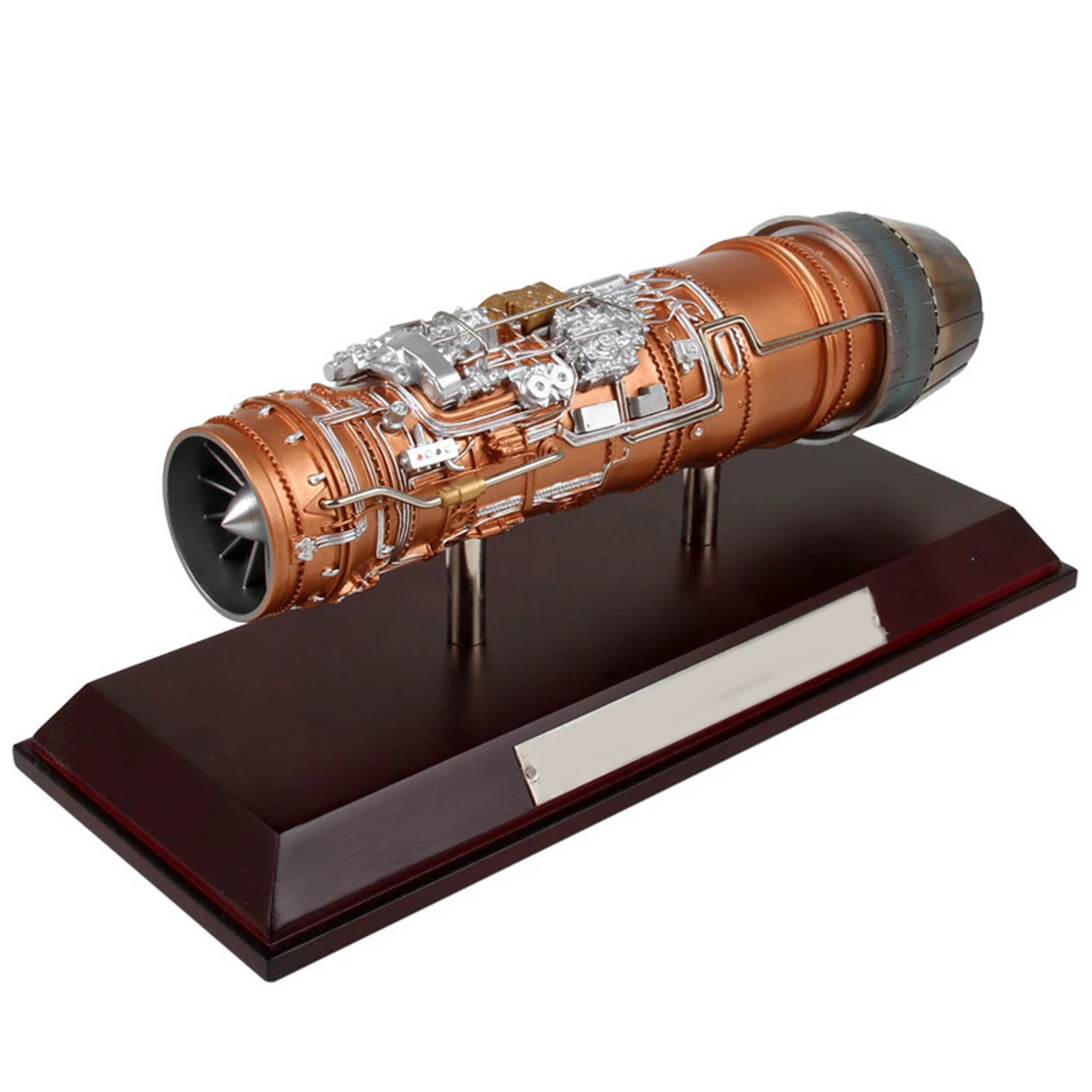 

New Recommend 1pcs 1:20 Alloy Aeroengine Model Aircraft Engine Model