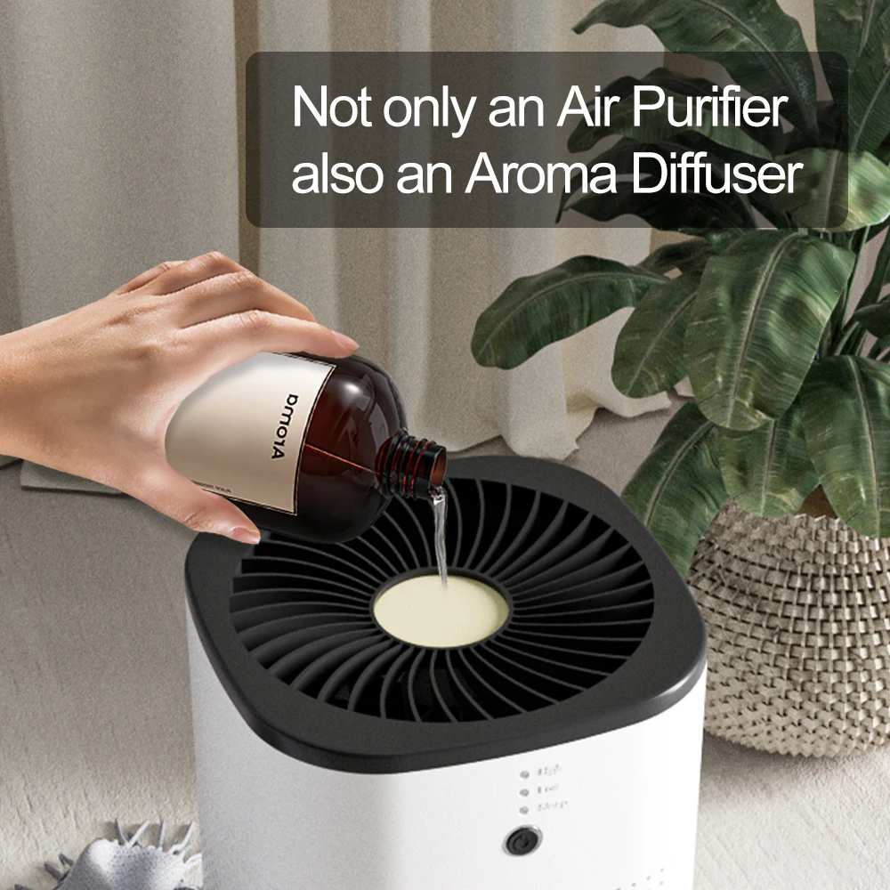 OUNEDA HY1800 Air Purifier For Home Protable True H13 HEPA & Carbon Filters  Efficient purifying air cleaner Aroma Diffuser - AliExpress