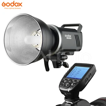 

Godox MS300 300Ws / MS200 200Ws + X2T / Xpro Transmitter Studio Flash Light 2.4G Built-in Wireless Compact Photo Strobe Lighting