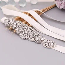 S94 Stunning Rhinestone Belt Wedding Belt for Bride Bridesmaid Belt Bridal Sashes  Party Prom Gown Dresses Belts for Women
