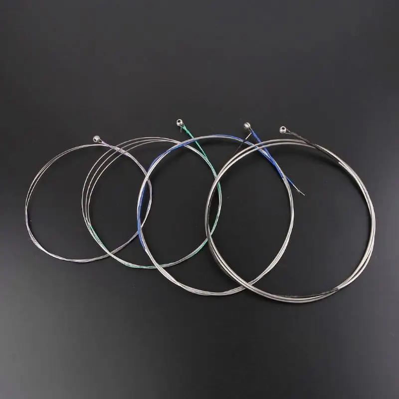 4 шт. V80 Cello String стальной сердечник Никель Хром Замена ран для полного размера Q6PB