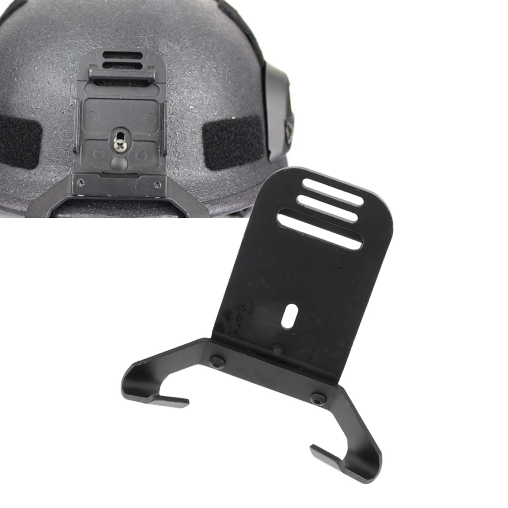 Night Vision Goggles Holder Tactical NVG Device M88 Helmet Mount Adapter Head Light Holder Easy To Install