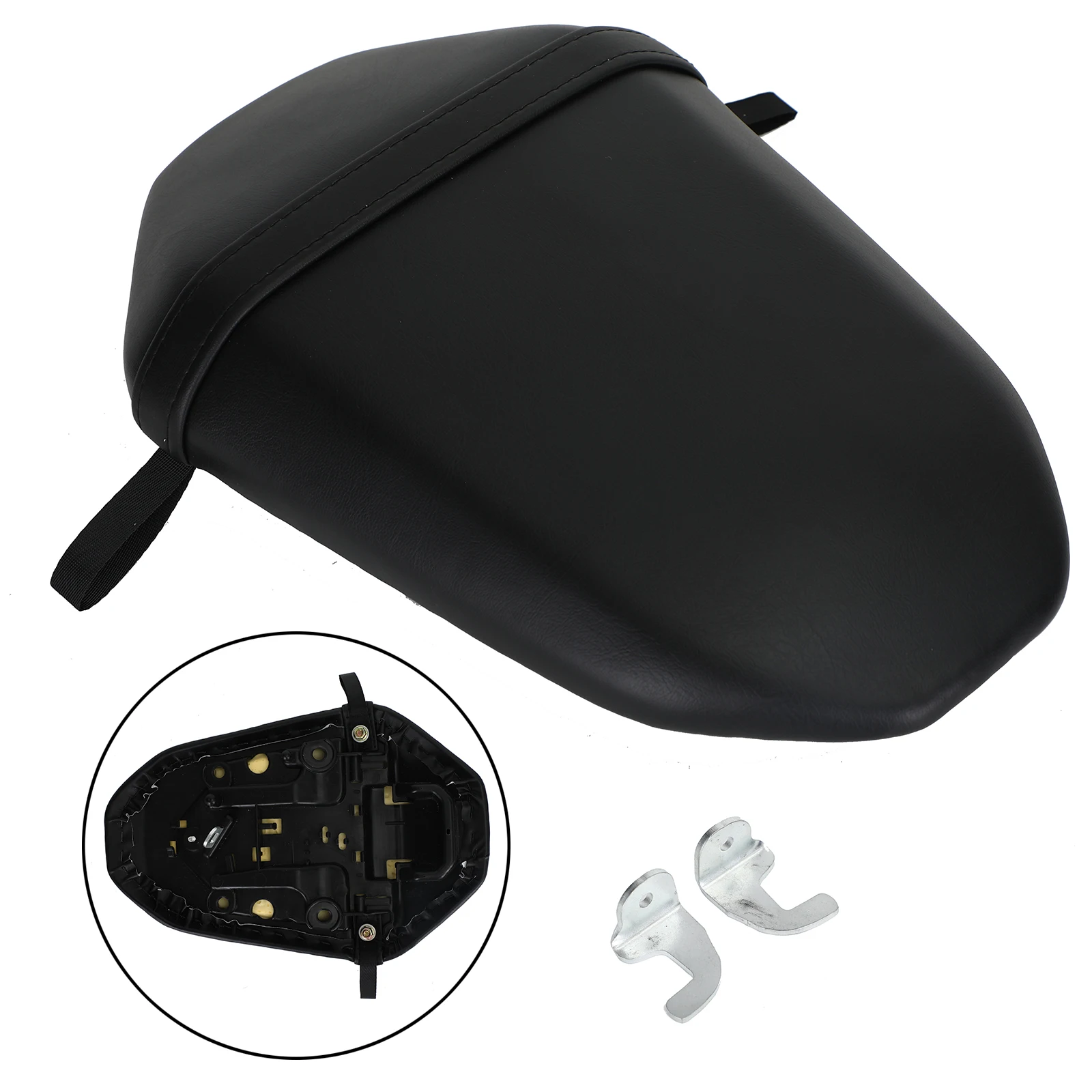 Areyourshop Rear Passenger Seat Pillion Saddle Fit For Yamaha Mt-07 Mt 07 Fz 07 2014 2015 2016 2017 Motorcycle Parts
