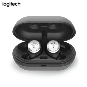 

Logitech Jaybird RUN True Wireless Earphone For Running Secure Fit SweatProof&Water Resistant Custom Sound 12 Hours Earphone