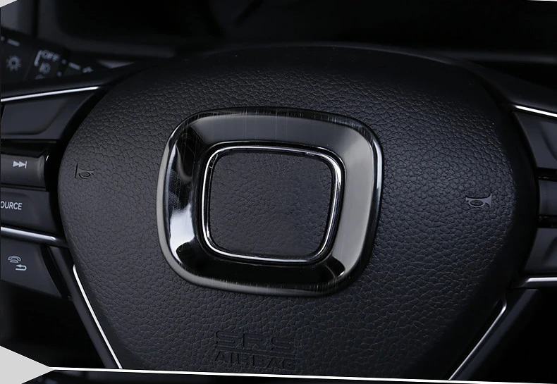 Стайлинг автомобиля, руль блестка украшение для Honda Accord