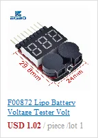 1 Stück Dual-Display DC 5-23V auf 0-16,5V 3A Max Step-Down-Netzteil Buck-Wandler Einstellbarer LCD-Abwärtsspannungsregler – Detail 2