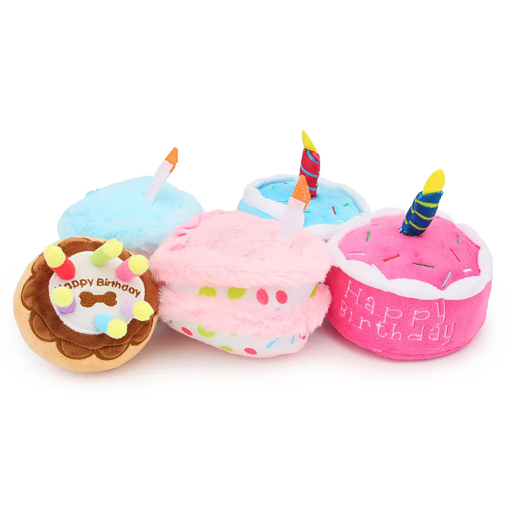 Cute Cake Pet Toy - PeticaDeals