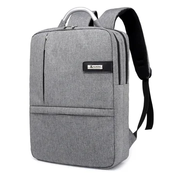 

New Style Men's Bag Business Casual Dacron Backpack Large Capacity Schoolbag Anti-Spillage Travel Female Backpack