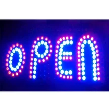 CHENXI Прямая специально графика низкая мощность 10*19 дюймов крытый ультра яркий мигающий магазин открытый знак led