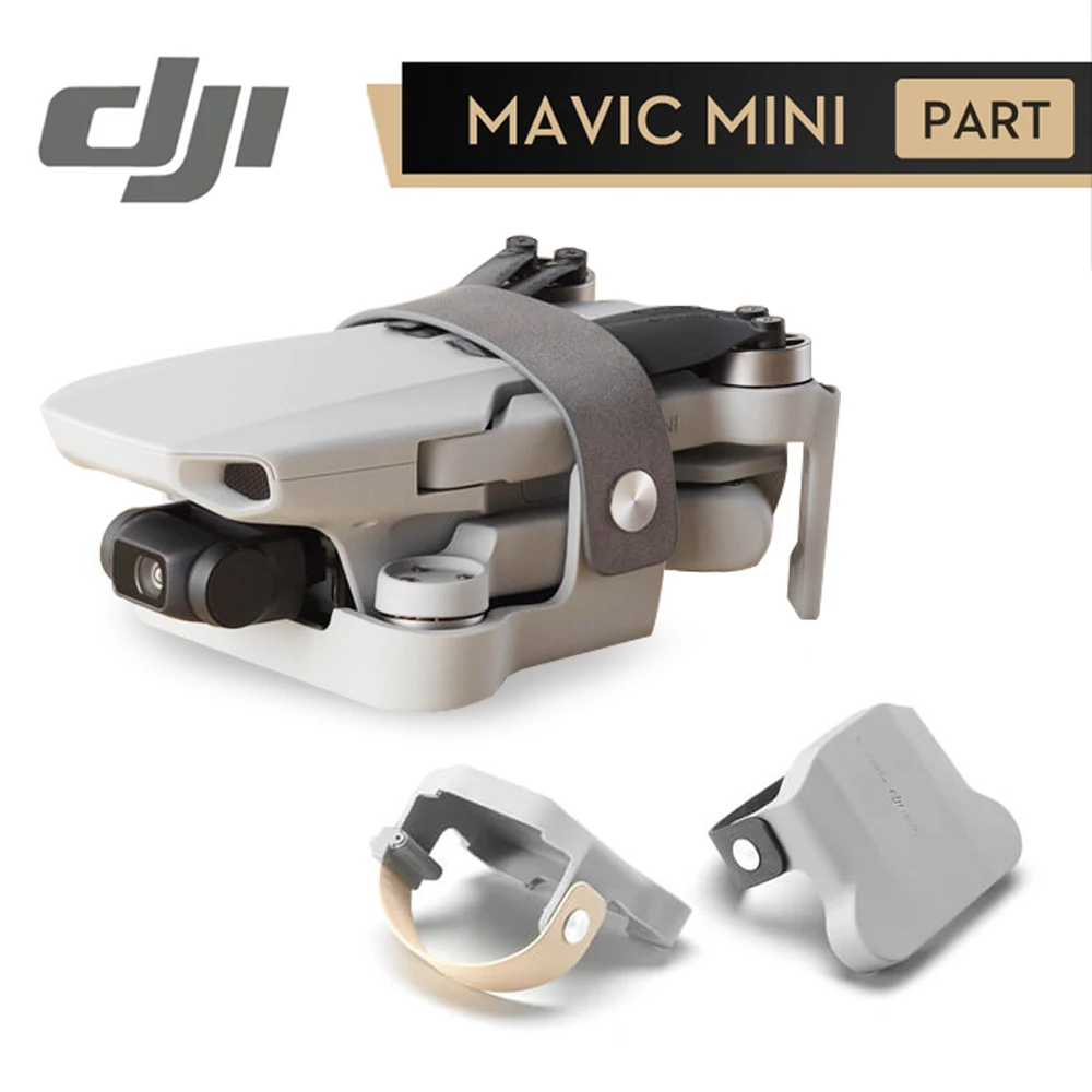 Мини пропеллер DJI Mavic для дрона можно прикрепить к рюкзаку или поясу оригинальные