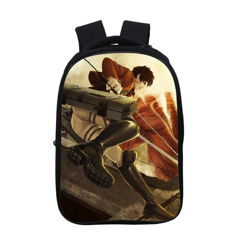 Sac A Dos Mochila Attack on Titan рюкзак для книг с 3D принтом рюкзак для мужчин ноутбук школьные сумки для девочек-подростков plecak