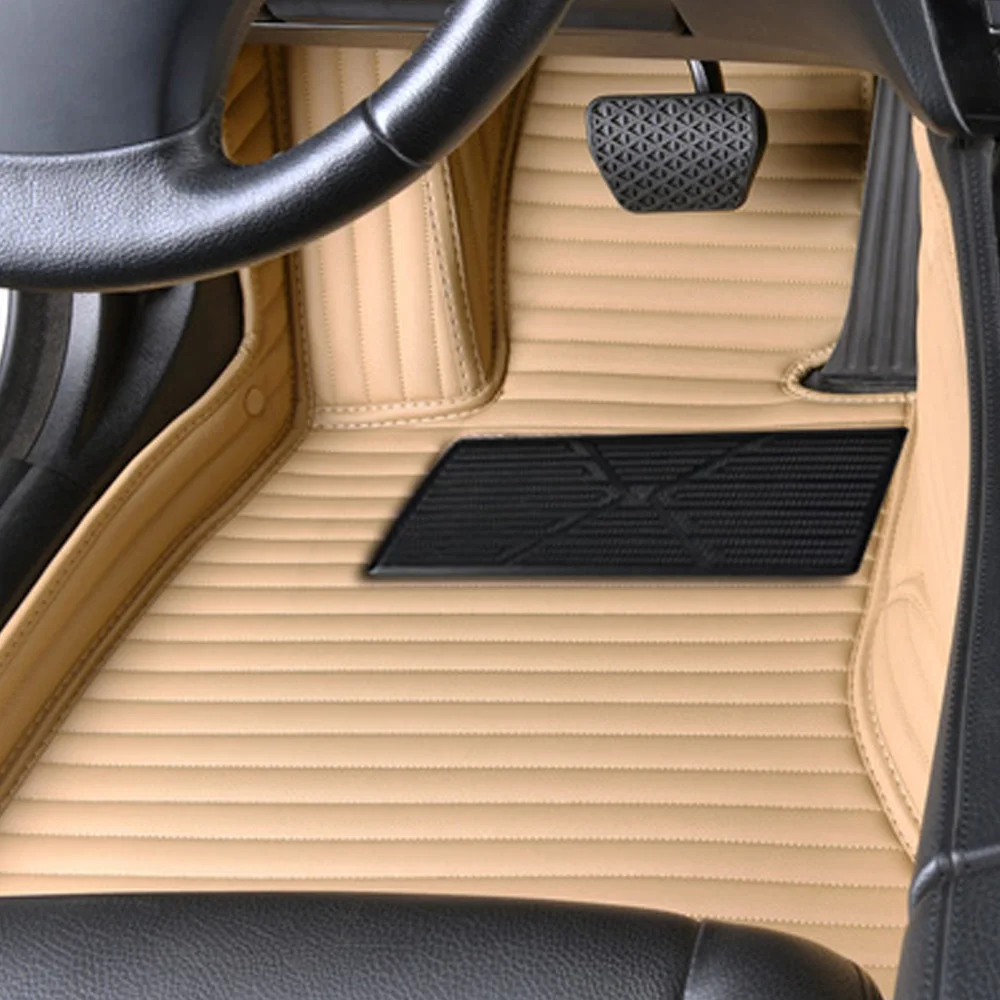Car floor mats Case for Toyota Camry Corolla RAV4 Mark X Crown FJ