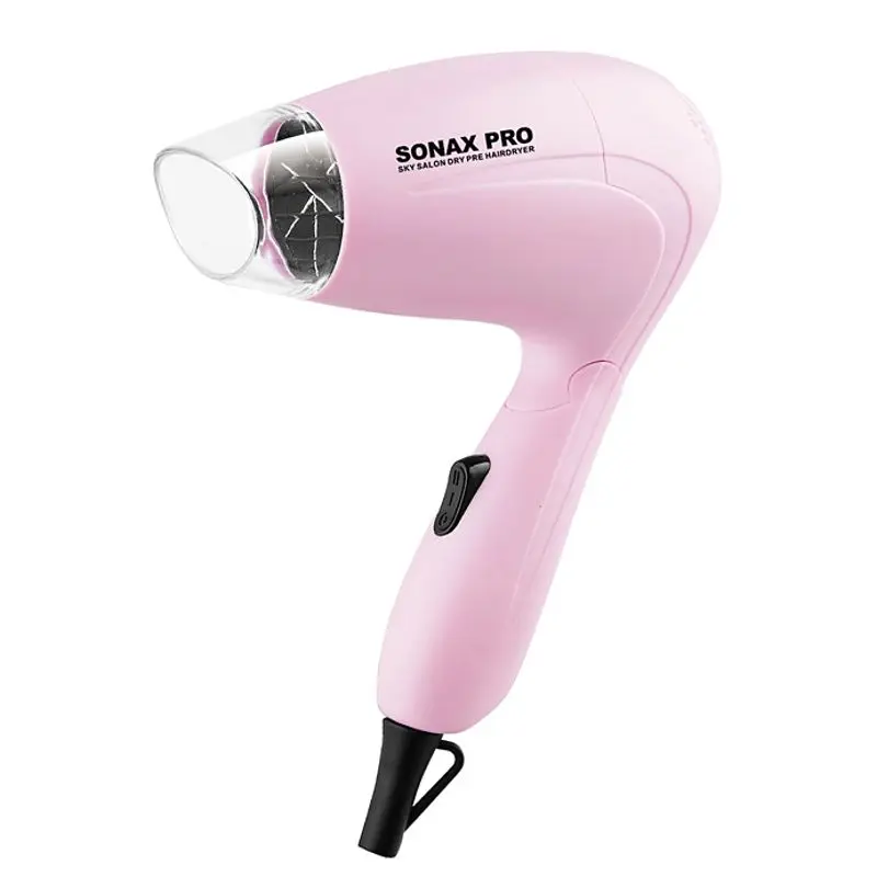 Portable Mini Folding Hair Dryer for Dorm Camping Travel Car Cold Hot Hair Care Machine